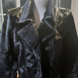 Women Jacket black sz small  bebe brand